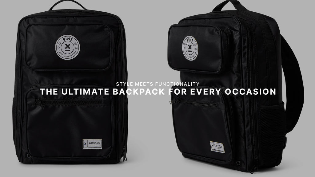 The Ultimate Backpack for Every Occasion: Style Meets Functionality